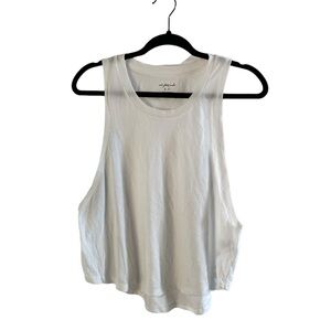 NWOT! OFU LOOSE FIT MUSCLE TEE RACERBACK STYLE